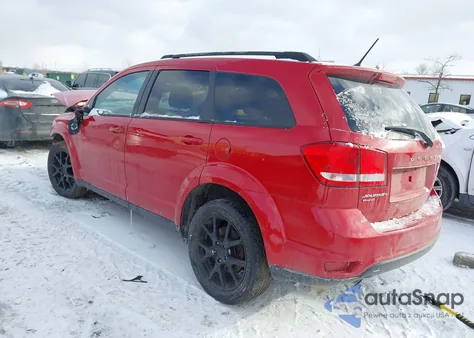 2017 Dodge Journey Gt Awd from USA, damaged, VIN 3C4PDDEG8HT696377